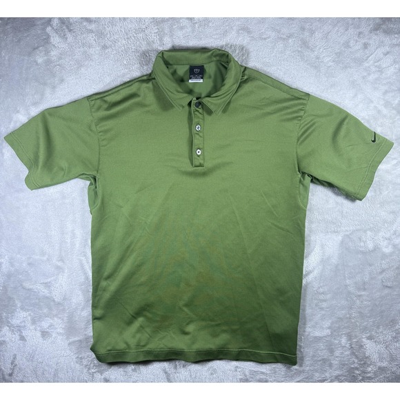 Nike Other - Nike Golf Polo Shirt Mens XL Green Sphere Dry Performance Golf Short Sleeve